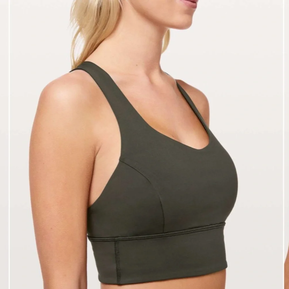 Lululemon Free To Be Serene Bra *Long Line size 4 - Picture 5 of 5
